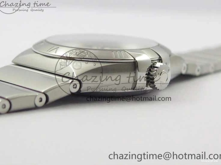 0119 SunProtective Constellation 38mm SS VSF 1:1 Best Edition Blue Textured Dial on SS Bracelet A8500 Super Clone 7917